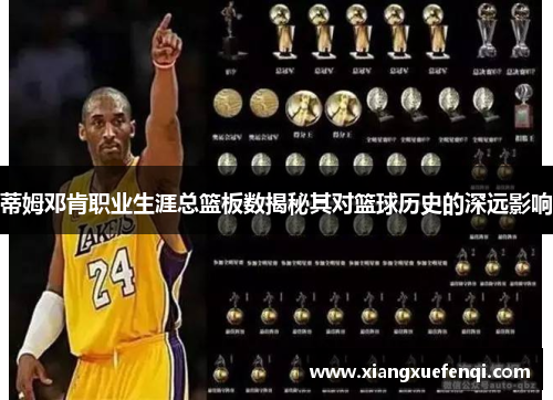 蒂姆邓肯职业生涯总篮板数揭秘其对篮球历史的深远影响