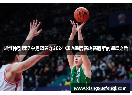 赵继伟引领辽宁男篮勇夺2024 CBA季后赛决赛冠军的辉煌之路
