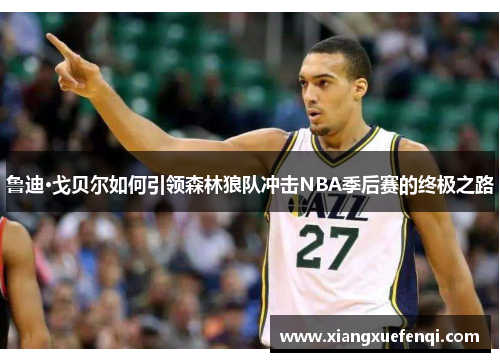 鲁迪·戈贝尔如何引领森林狼队冲击NBA季后赛的终极之路