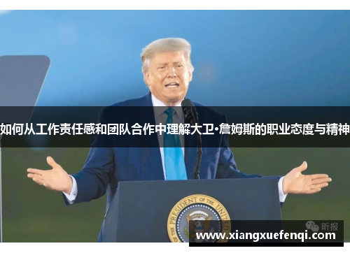 如何从工作责任感和团队合作中理解大卫·詹姆斯的职业态度与精神